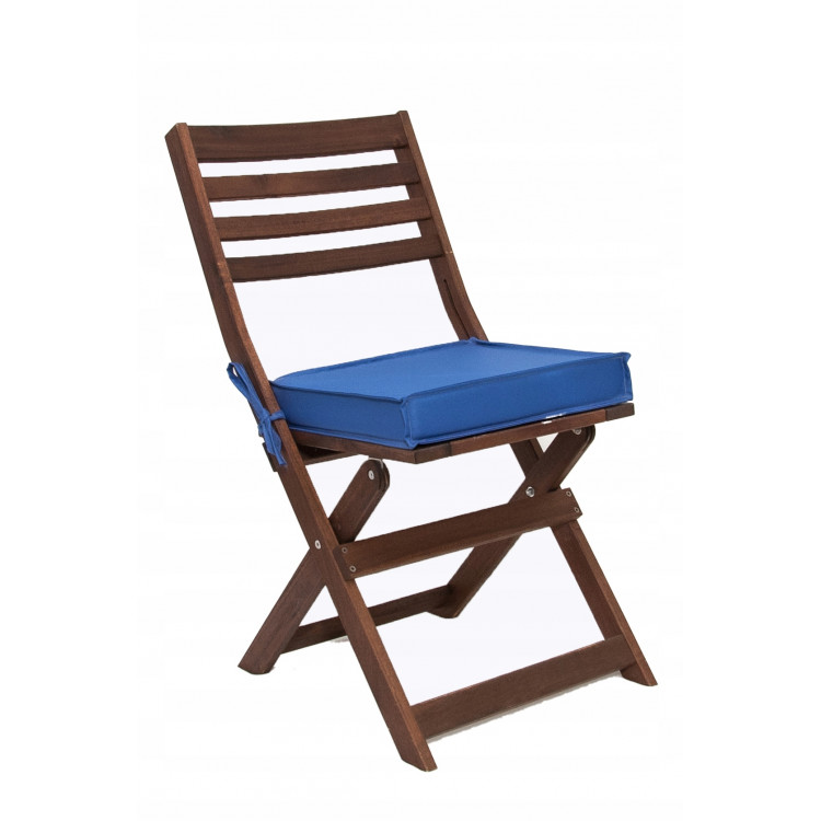 Podsedák na stoličku Golden Garden GG119 40/35/6cm modrá